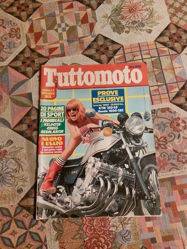Rivista tuttomoto anno 1 - anno,