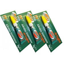 3 X COLLA ISTANTANEA ADESIVO