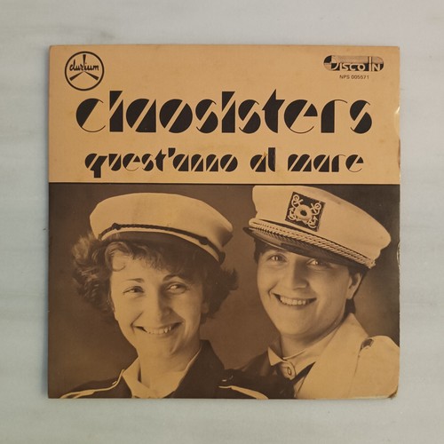 Ciaosisters vinile 45 giri - 7",