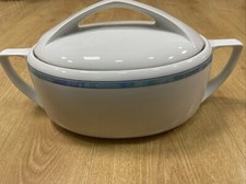 Zuppiera Ovale Porcellana