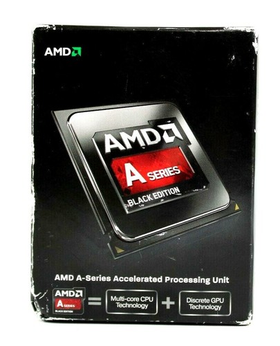 Amd serie black edition - black,