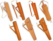 BORSA ARCHERY IN PELLE ED