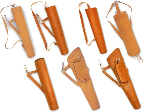 Borsa archery pelle ed - in,