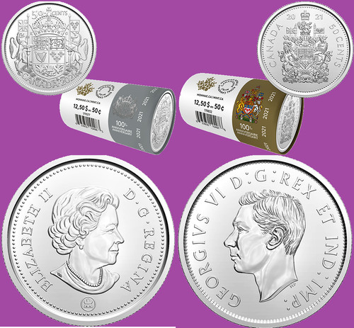 Set 2021 canada 100th - canada,