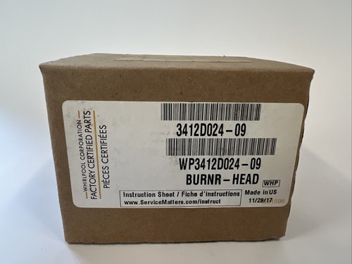 Whirlpool oem part - whirlpool,