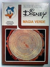 Enciclopedia Disney: Magia Verde - ed. Mondadori FF04