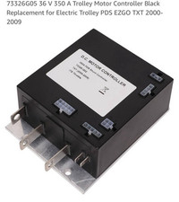 Regolatore motore carrello