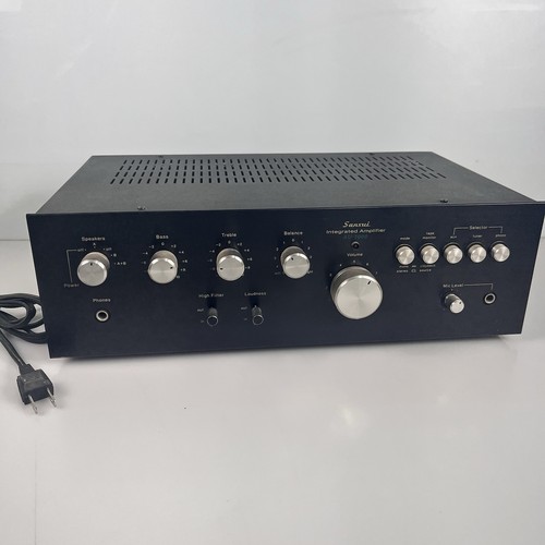 Sansui 3900 amplificatore - sansui, au-3900