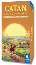 CATAN - CITTA' E CAVALIERI