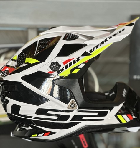 Casco moto cross ls2 - ls2, m