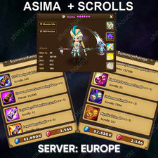 Summoners War Account EU Light