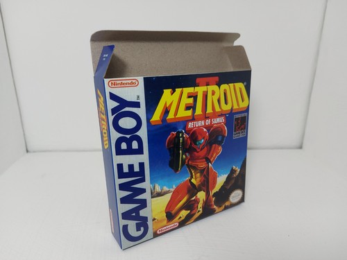 Only box metroid ii - -,