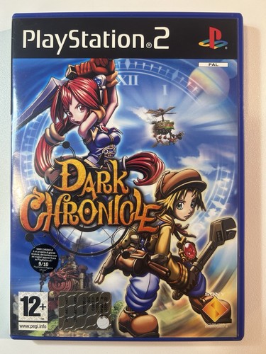 Dark chronicle ps2 pal - ps2,