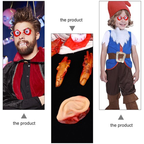 Parti del corpo halloween - del, di