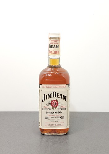 Whisky jim beam - beam, 1980s