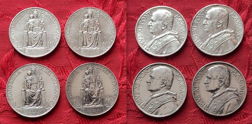 Vaticano lotto monete - vaticano, in