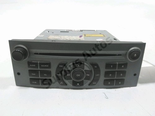 Autoradio peugeot 407 phase - autoradio,