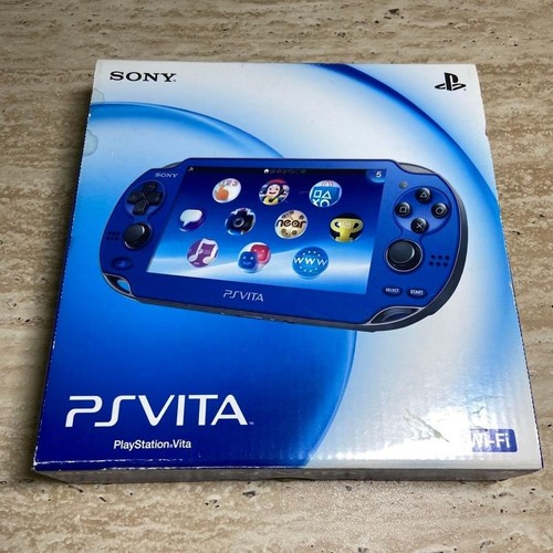 Console vita pch 1000 blu - ps,