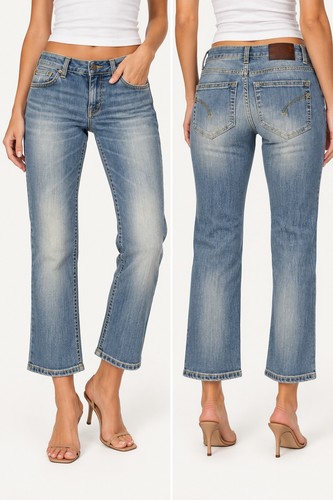 Jeans dondup jay white focus - white,