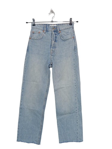 Zara jeans vita alta donna - jeans,