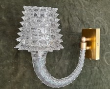 coppia applique murano