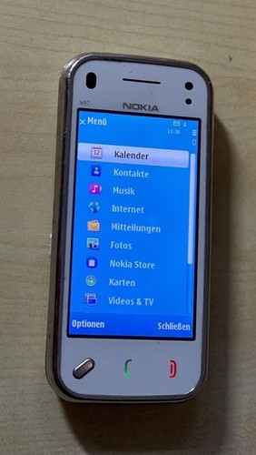 Nokia n97 mini - modello, rm-555