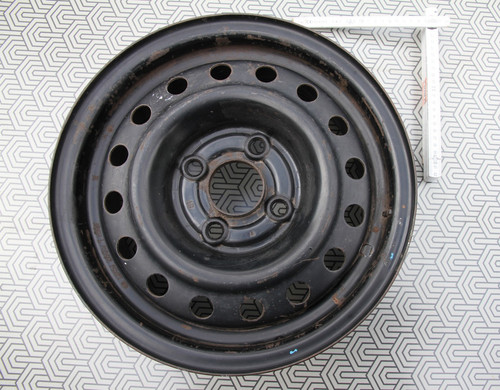 Cerchio acciaio lk4x98 - acciaio, 13