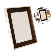 Elegante cornice in resina orizzontale o verticale vetrina intramontabile durevole