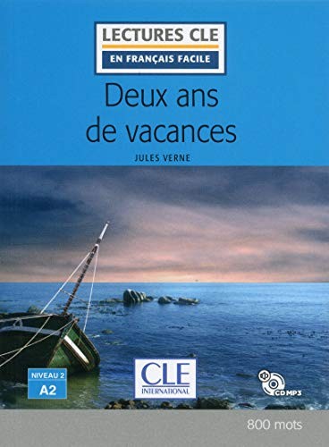 Deux ans vacances - livre, +