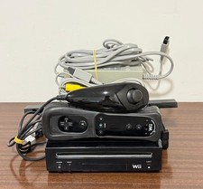 NINTENDO WII Nera Completa con