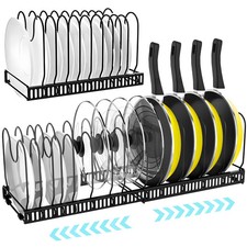 ZLPBAO Porta Coperchi Pentole