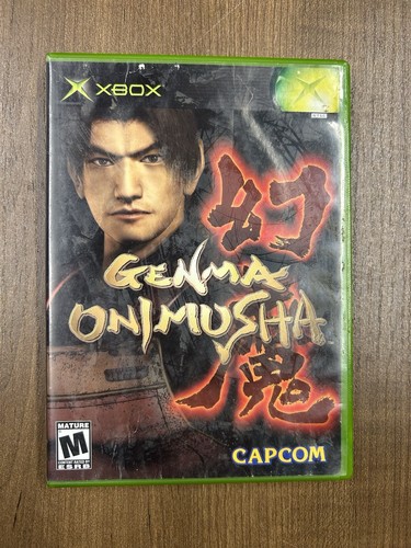 Genma onimusha xbox - onimusha,