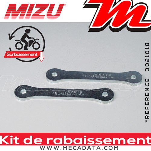 Kit rabaissement honda nc - rabaissement,
