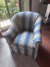 Poltrona in Tessuto con Trama