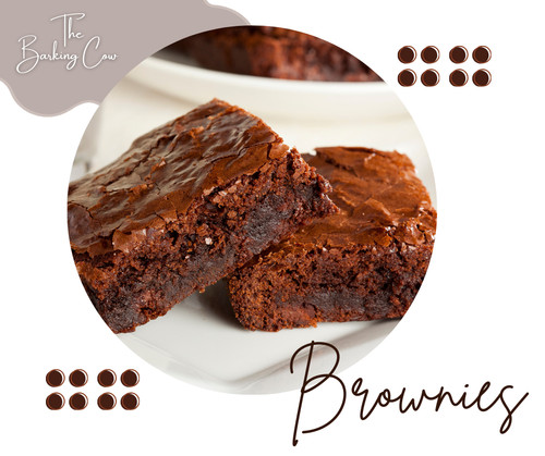 The barking cow brownies - barking,
