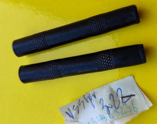 ANTICHISSIME E RARE MANOPOLE IN CELLULOIDE LEVE FRENO VECCHIO MANUBRIO ANNI 30 MANOPOLINA