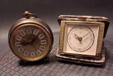 Lotto 2 orologi anni '60 Made