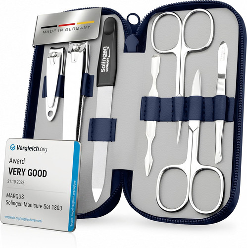 Solingen set manicure uomo - set,