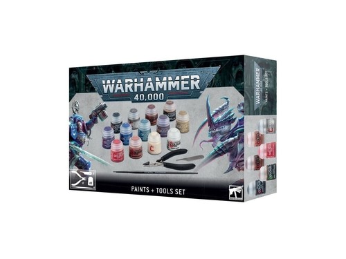 Warhammer 40000 set vernici - set,