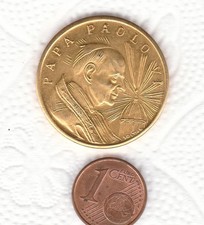 RARA MEDAGLIA   PAPA  PAOLO