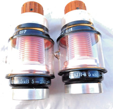 KP1-8 5-250pF 5kV Condensatore