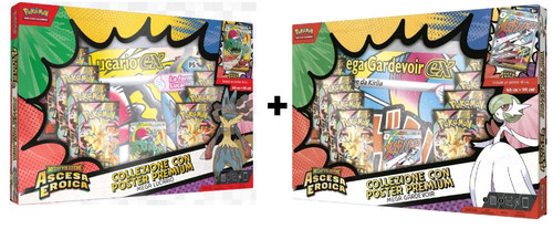 Pokemon collezione ascesa - collezione,
