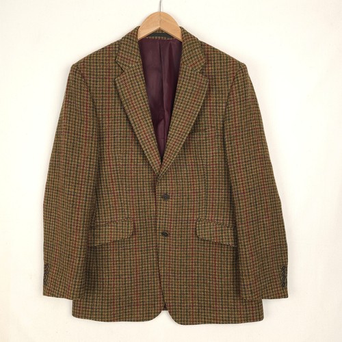 Giacca moon tweed 40r - tweed,