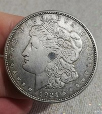 DOLLARO MORGAN 1921 - DENVER -