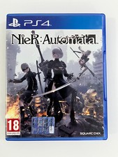 PS4 NIER: AUTOMATA Square Enix PEGI 18 ottime condizioni action rpg sequel 2 PS5