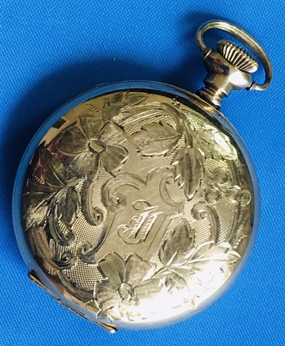 Antico orologio tasca - orologio, da