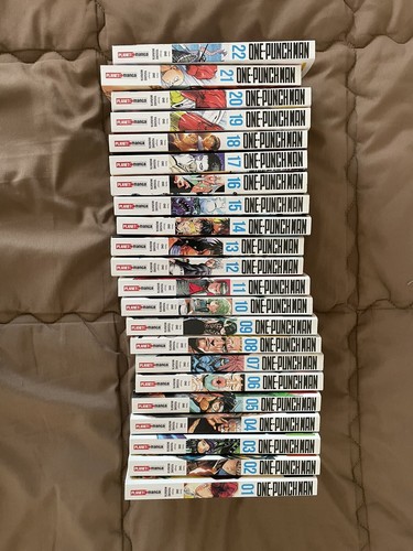 Collezione manga one punch man - manga,