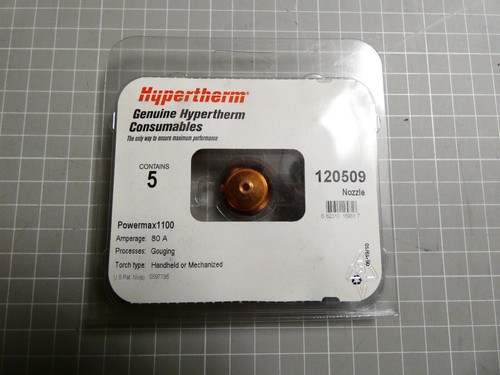 Ugelli hypertherm 120509 - 5,
