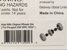 Assale anteriore AutoArt 13505