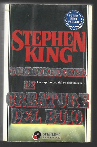 Stephen king tommiknocker - stephen,
